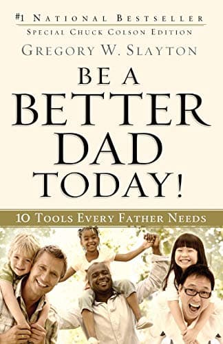 Cover of Be a Better Dad Today!