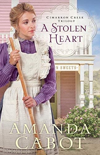 Cover of A Stolen Heart (Cimarron Creek Trilogy, Bk. 1)