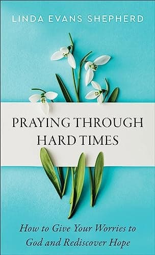 Cover of Praying Through Hard Times: How to Give Your Worries to God and Rediscover Hope