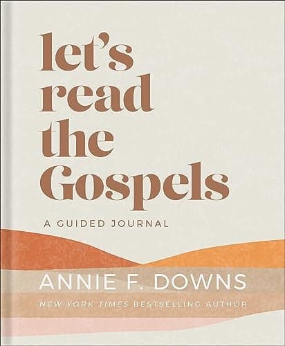 Cover of Let's Read the Gospels: A Guided Journal