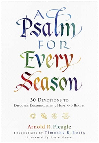 Cover of A Psalm for Every Season: 30 Devotions to Discover Encouragement, Hope and Beauty
