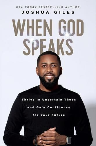 Cover of When God Speaks: Thrive in Uncertain Times and Gain Confidence for Your Future