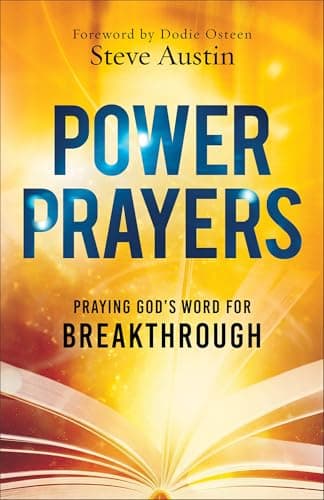 Cover of Power Prayers: Praying God's Word for Breakthrough