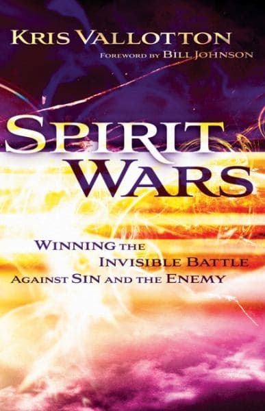 Cover of Spirit Wars: Winning the Invisible Battle Against Sin and the Enemy