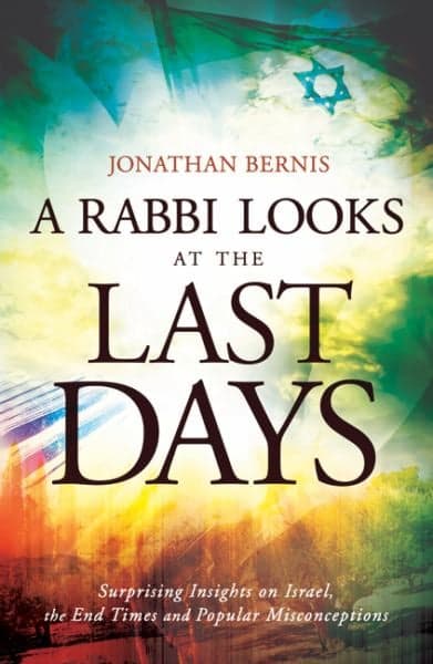 Cover of A Rabbi Looks at the Last Days