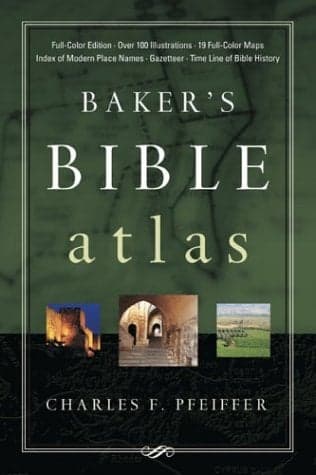 Cover of Baker's Bible Atlas (Revised Edition)