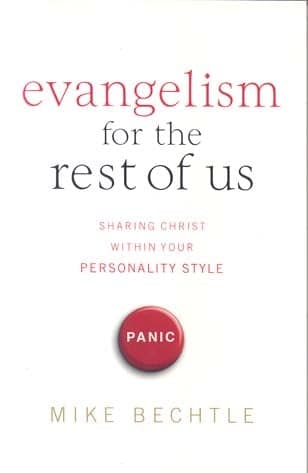 Cover of Evangelism for the Rest of Us: Sharing Christ within Your Personality Style