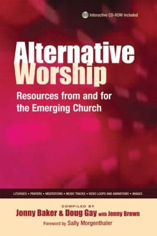 Cover of Alternative Worship