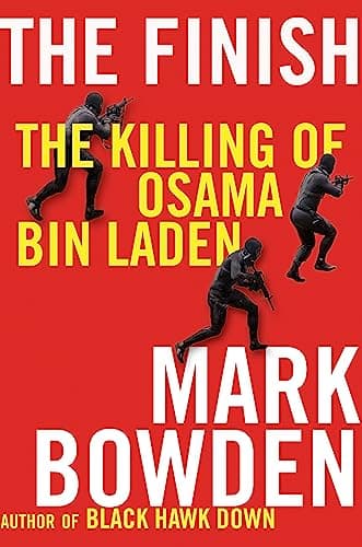 Cover of The Finish: The Killing of Osama Bin Laden