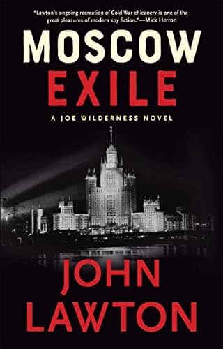 Cover of Moscow Exile (Joe Wilderness, Bk. 4)