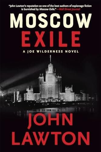 Cover of Moscow Exile (Joe Wilderness, Bk. 4)