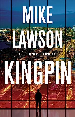 Cover of Kingpin (Joe DeMarco Thriller, Bk. 17)