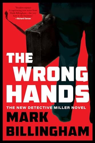 Cover of The Wrong Hands (Detective Miller, Bk. 2)