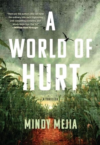Cover of A World of Hurt (Iowa Mystery, Bk. 2)