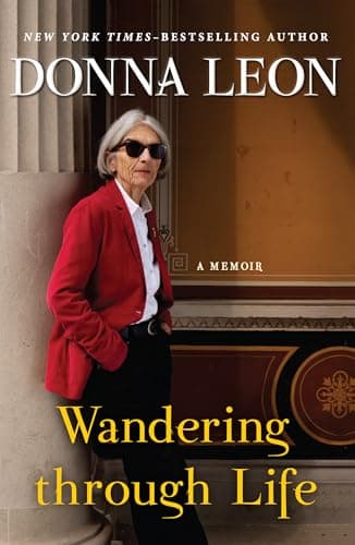 Cover of Wandering Through Life: A Memoir