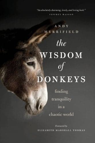Cover of The Wisdom of Donkeys: Finding Tranquility in a Chaotic World