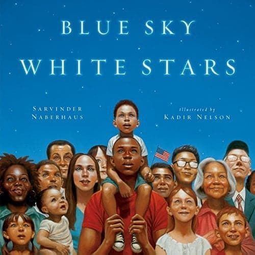 Cover of Blue Sky White Stars