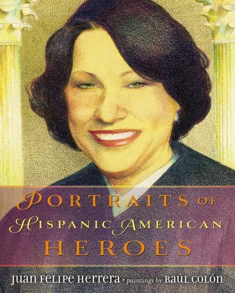 Cover of Portraits of Hispanic American Heroes