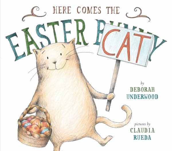 Cover of Here Comes the Easter Cat