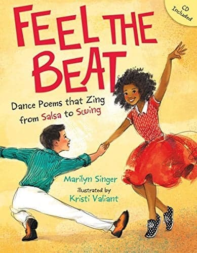 Cover of Feel the Beat: Dance Poems that Zing from Salsa to Swing