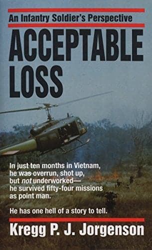 Cover of Acceptable Loss: An Infantry Soldier's Perspective