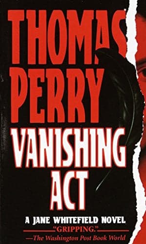 Cover of Vanishing Act (Jane Whitefield, Bk. 1)