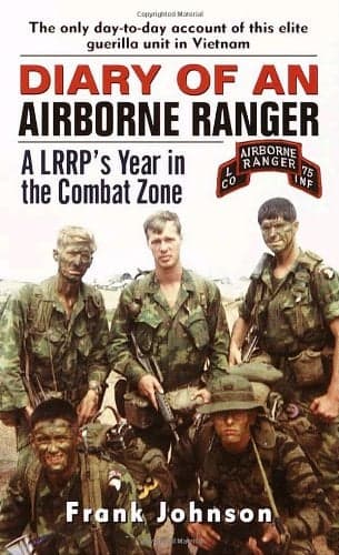 Cover of Diary of an Airborne Ranger: A LRRP's Year in the Combat Zone