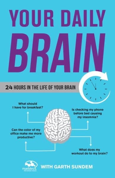 Cover of Your Daily Brain: 24 Hours in the Life of Your Brain
