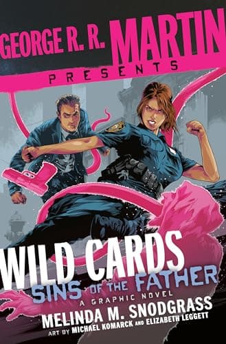 Cover of George R. R. Martin Presents Sins of the Father (Wild Cards)