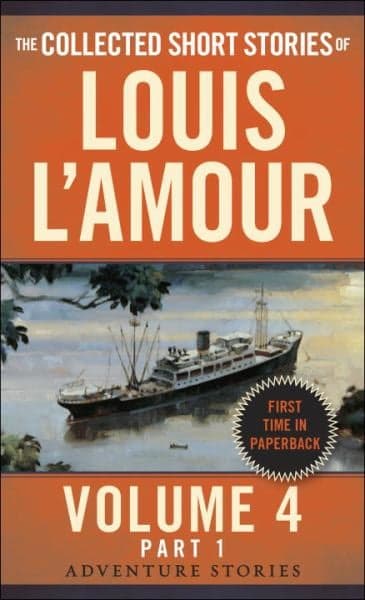 Cover of The Collected Short Stories of Louis L'Amour (Volume 4, Part 1)
