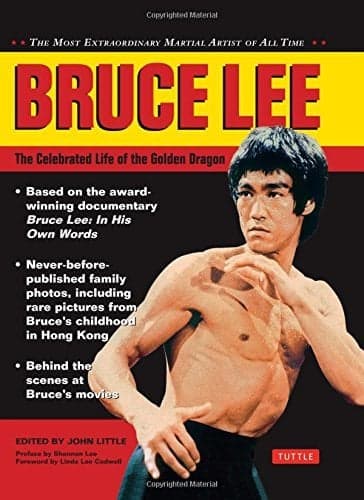 Cover of Bruce Lee: The Celebrated Life of the Golden Dragon