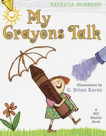 Cover of My Crayons Talk