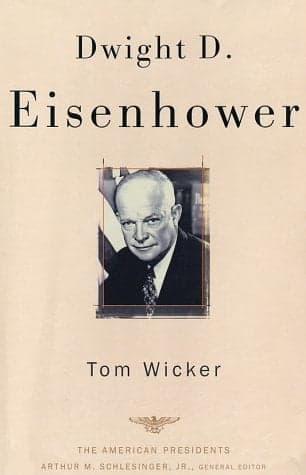 Cover of Dwight D. Eisenhower: The 34th President 1953-1961 (The American President Series)