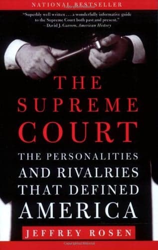 Cover of The Supreme Court: The Personalities and Rivalries That Defined America