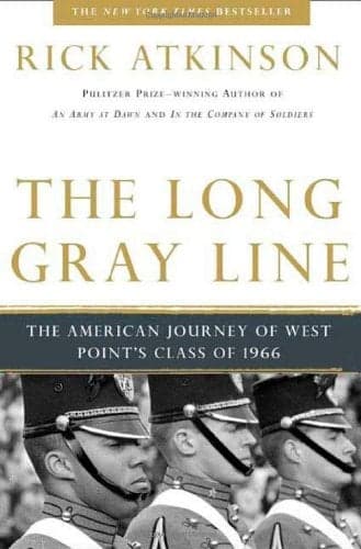 Cover of The Long Gray Line: The American Journey of West Point's Class of 1966 (20th Anniversary Edition)