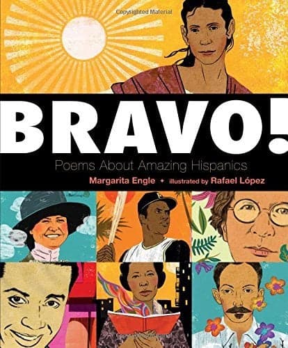 Cover of Bravo! Poems About Amazing Hispanics