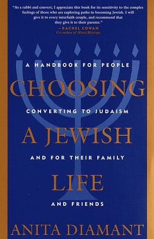 Cover of Choosing a Jewish Life