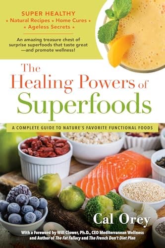 Cover of The Healing Powers of Superfoods