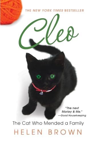 Cover of Cleo: The Cat Who Mended a Family (10th Anniversary Edition)