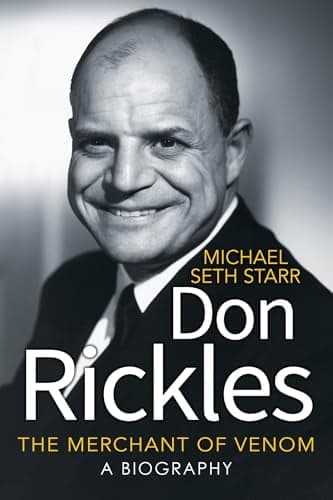Cover of Don Rickles: The Merchant of Venom