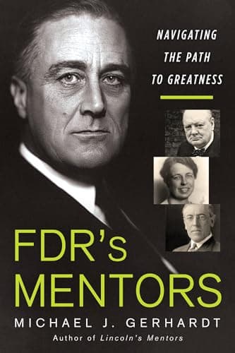 Cover of FDR's Mentors: Navigating the Path to Greatness