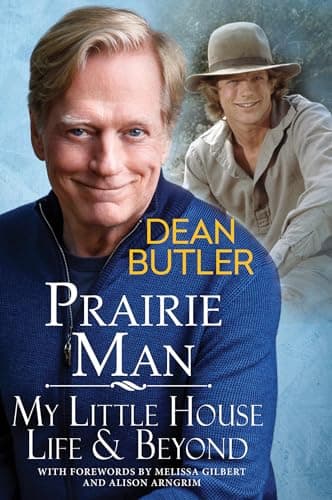 Cover of Prairie Man: My Little House Life & Beyond