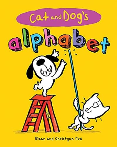 Cover of Cat and Dog's Alphabet