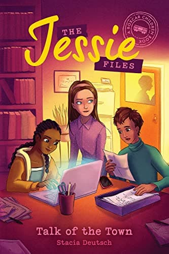 Cover of Talk of the Town (The Jessie Files, Bk. 2)
