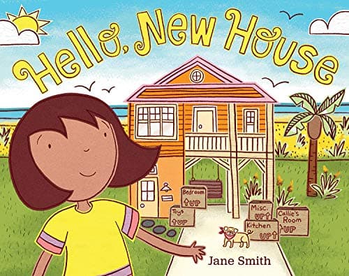 Cover of Hello, New House