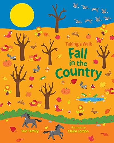 Cover of Fall in the Country (Taking a Walk)