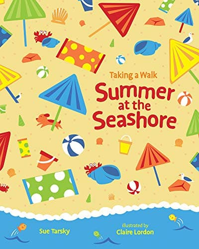 Cover of Summer at the Seashore (Taking a Walk)