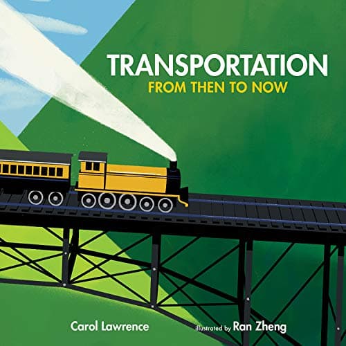 Cover of Transportation: From Then to Now (Imagine This!)