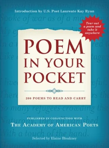 Cover of Poem in Your Pocket: 200 Poems to Read and Carry