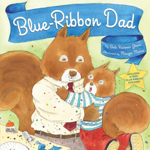 Cover of Blue-Ribbon Dad